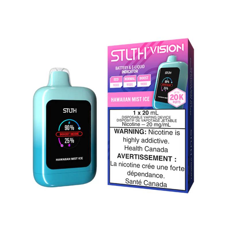 STLTH Vision Disposable Vape Hawaiian Mist Ice