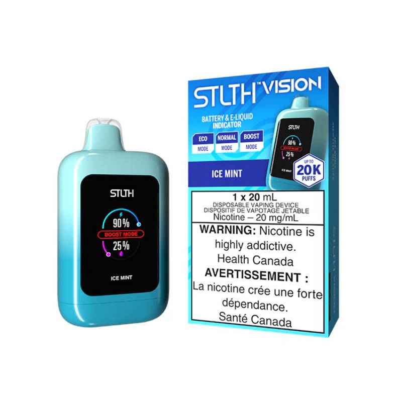 STLTH Vision Disposable Vape Ice Mint