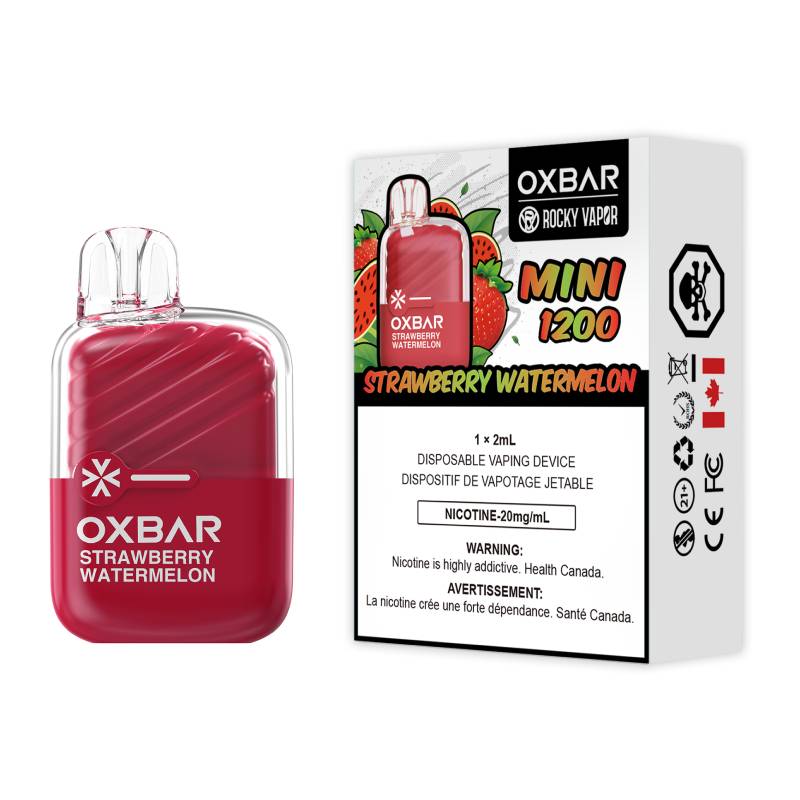 Strawberry Watermelon OxBar Mini Disposable Vape