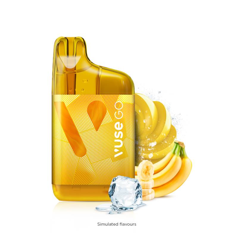 Vuse GO 5K Banana Ice Disposable Vape