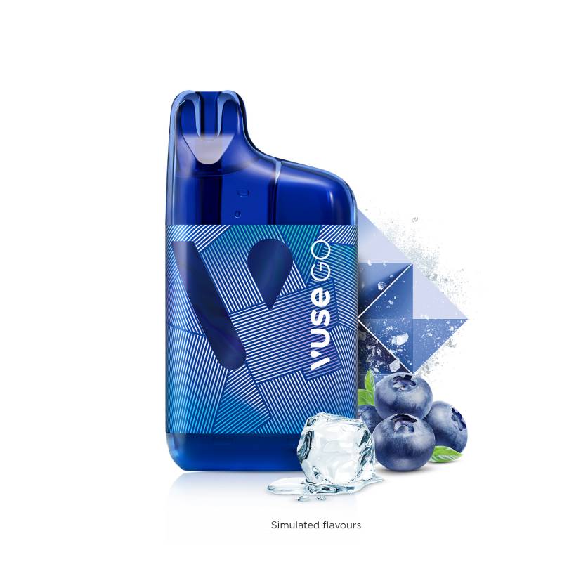 Vuse GO 5K Blueberry Ice Disposable