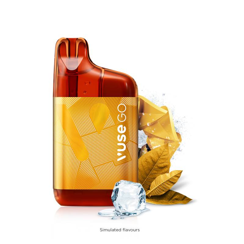 Vuse GO 5K Golden Tobacco Ice Disposable Vape