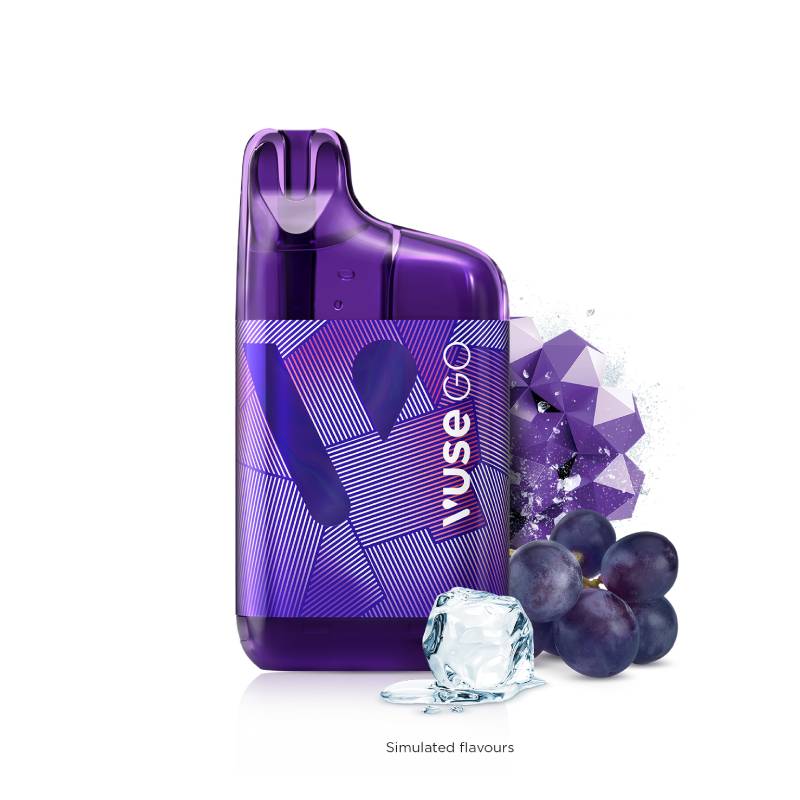 Vuse GO 5K Grape Ice Disposable