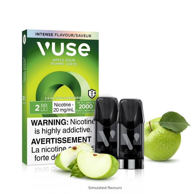 Vuse Pods 2ml Canada Apple Sour