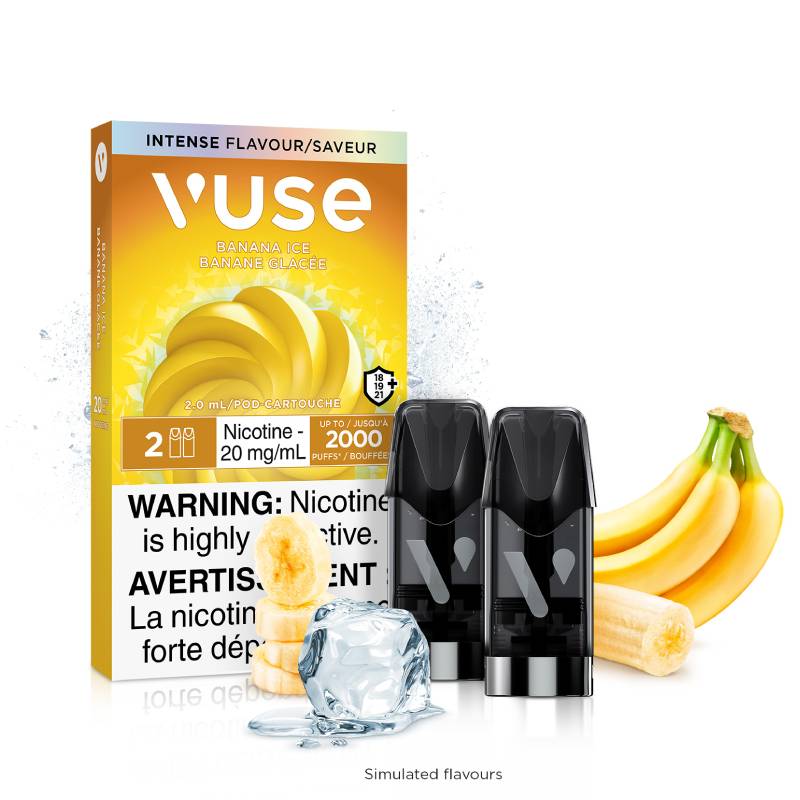 Vuse Pods 2mL Canada Banana Ice