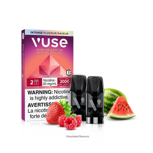 Vuse Pod Pack Berry Watermelon- Premium Vape Pods