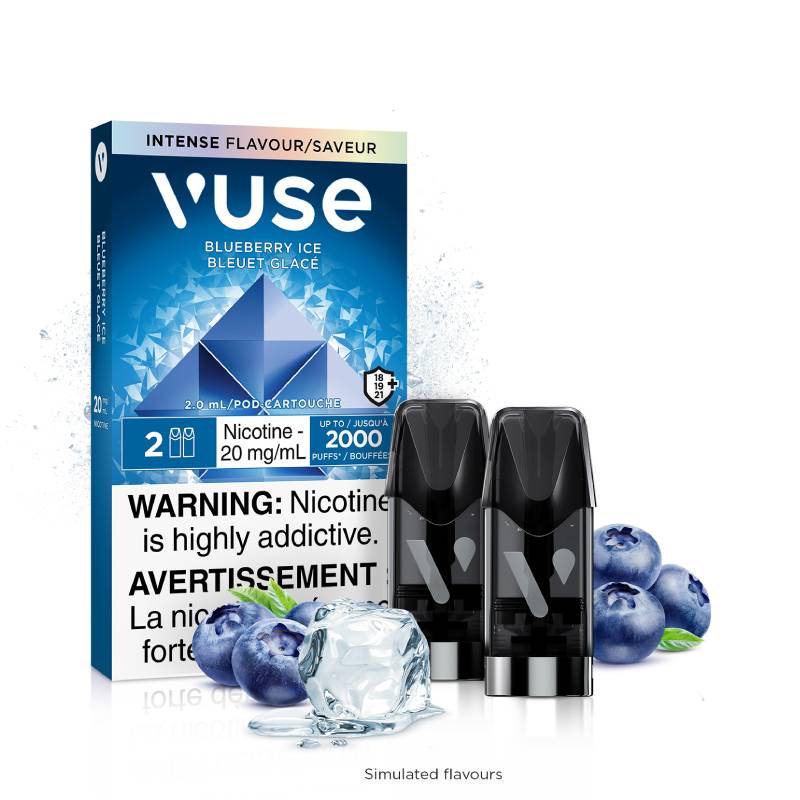 Vuse Pods 2mL Canada Blueberry Ice