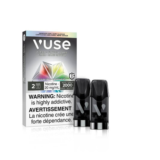 Vuse Pod Pack Clear - Premium Vape Pods