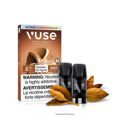 Vuse Pod Pack Creamy Tobacco - Premium Vape Pods