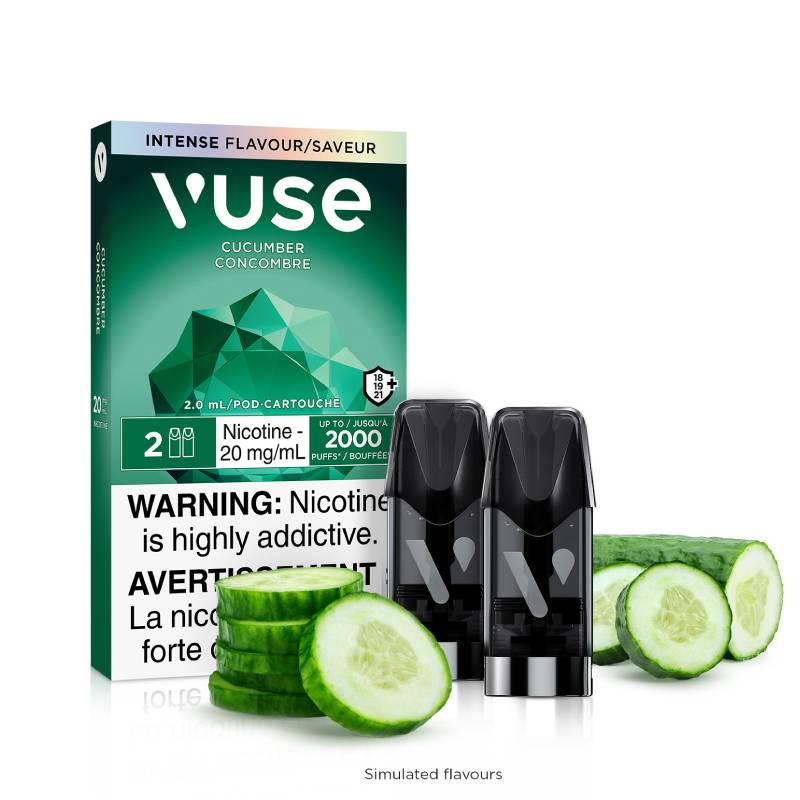 Vuse Pod Pack Cucumber - Premium Vape Pods