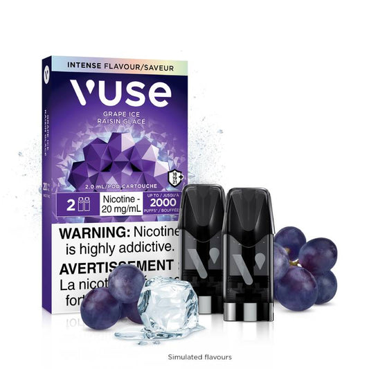 Vuse Pods 2mL Canada Grape Ice