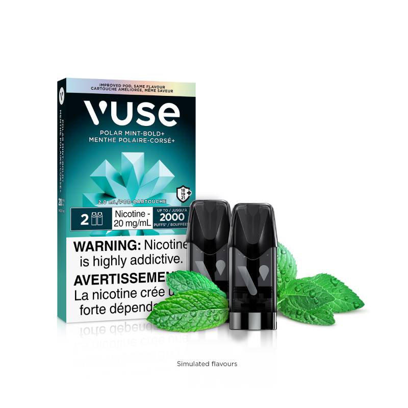 Vuse Pod Pack Polar Mint Bold - Premium Vape Pods