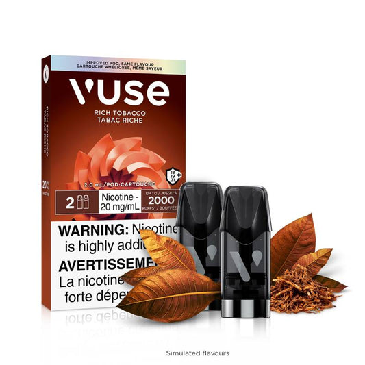 Vuse Pod Pack Rich Mix - Premium Vape Pods