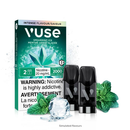 Vuse Pod Pack Spearmint - Premium Vape Pods