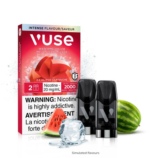 Vuse Pods 2mL Canada Watermelon Ice