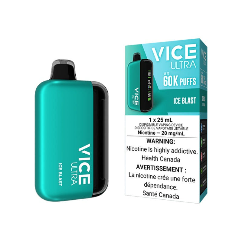 Vice Ultra 60K Ice Blast Disposable Vape