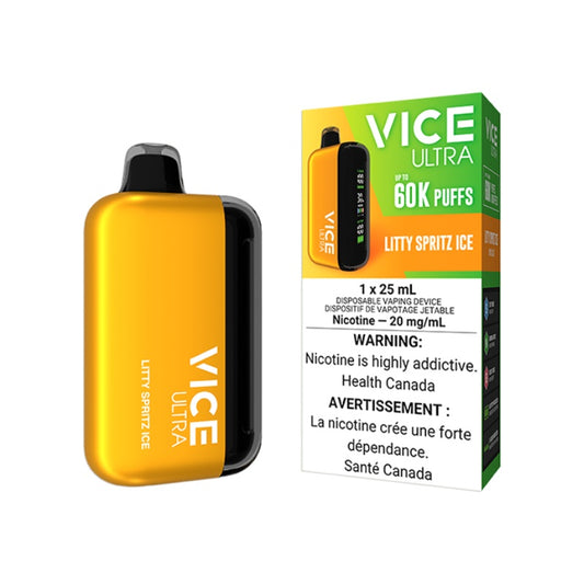 Vice Ultra 60K Litty Spritz Ice Disposable Vape