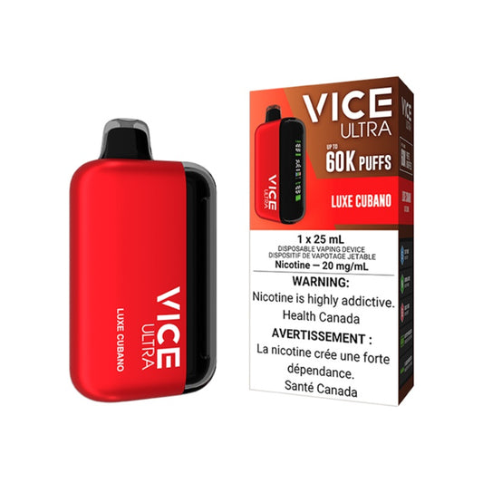 Vice Ultra 60K Luxe Cubano Disposable Vape