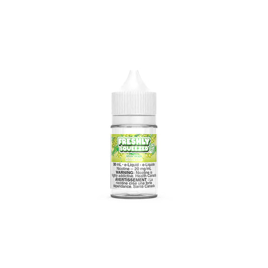 Freshly Squeezed Salt 30mL, White Grape