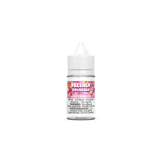 Freshly Squeezed Salt 30mL, White Peach Raspberry