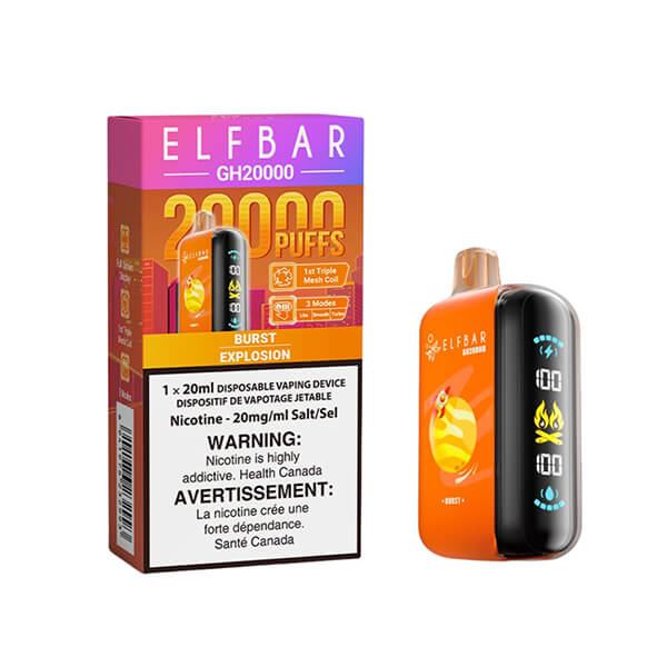 Elf Bar GH20000 - Burst Disposable Vape, 20K Puffs