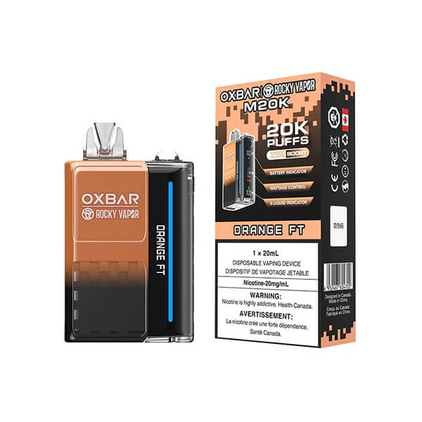 Oxbar M20K Disposable Vape - Orange FT, 20000 Puffs