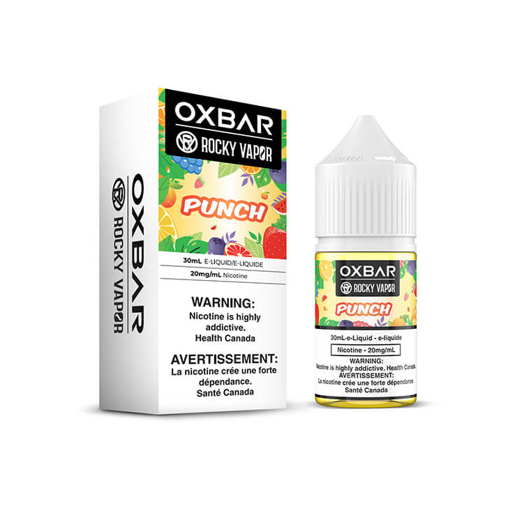 Rocky Vapor OxBar E-liquids - Punch