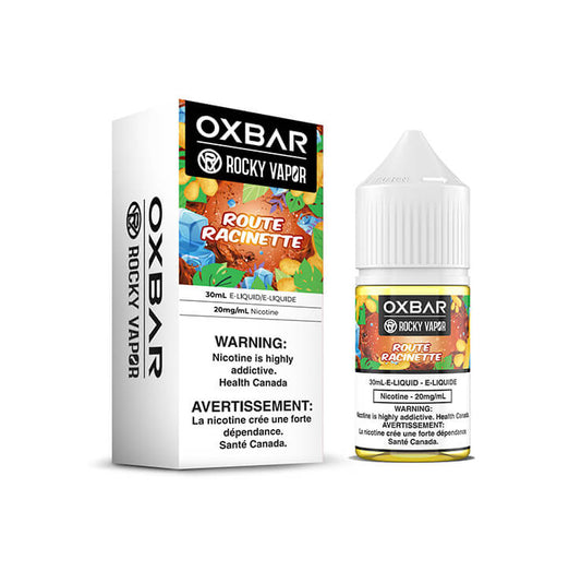 Rocky Vapor OxBar E-liquids - Route