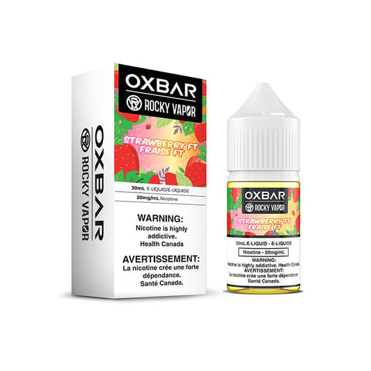 Rocky Vapor OxBar E-liquids - Strawberry FT