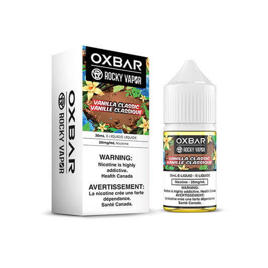 Rocky Vapor OxBar E-liquids - Vanilla Classic