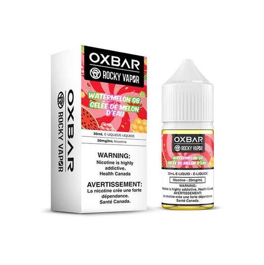 Rocky Vapor OxBar E-liquids - Watermelon GB