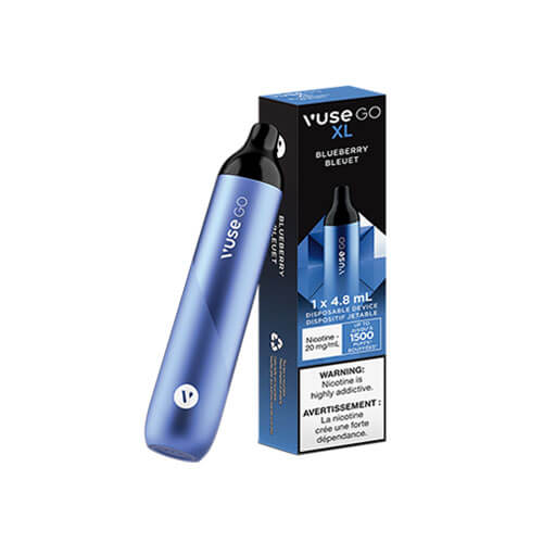 Vuse Go XL Blueberry Disposable Vape – Vapeluv Vapeshop