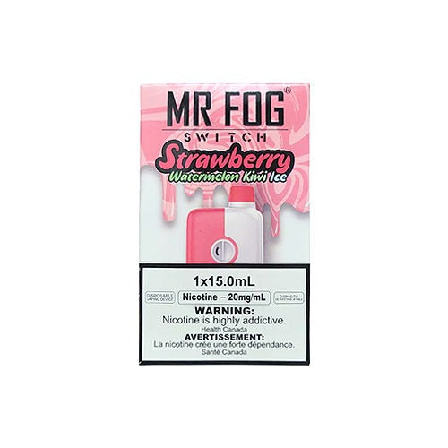 Mr Fog Switch Strawberry Watermelon Kiwi Ice – Vapeluv Vapeshop