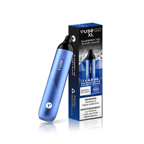 Vuse Go XL Blueberry Ice Disposable Vape – Vapeluv Vapeshop