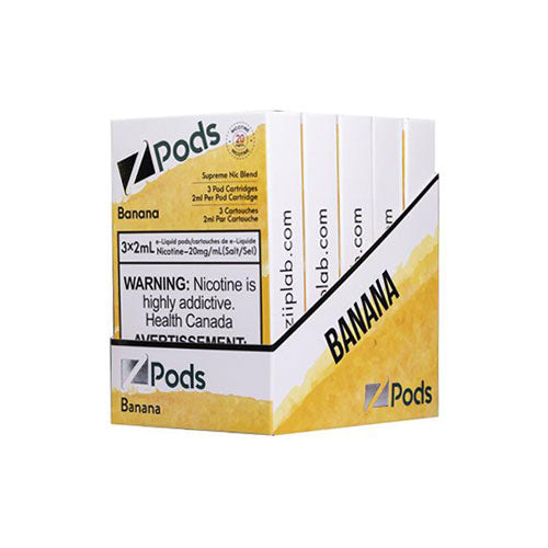 Z Pods Banana | Vapeluv.com – Vapeluv Vapeshop